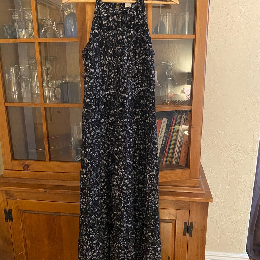 Old Navy floral midi dress